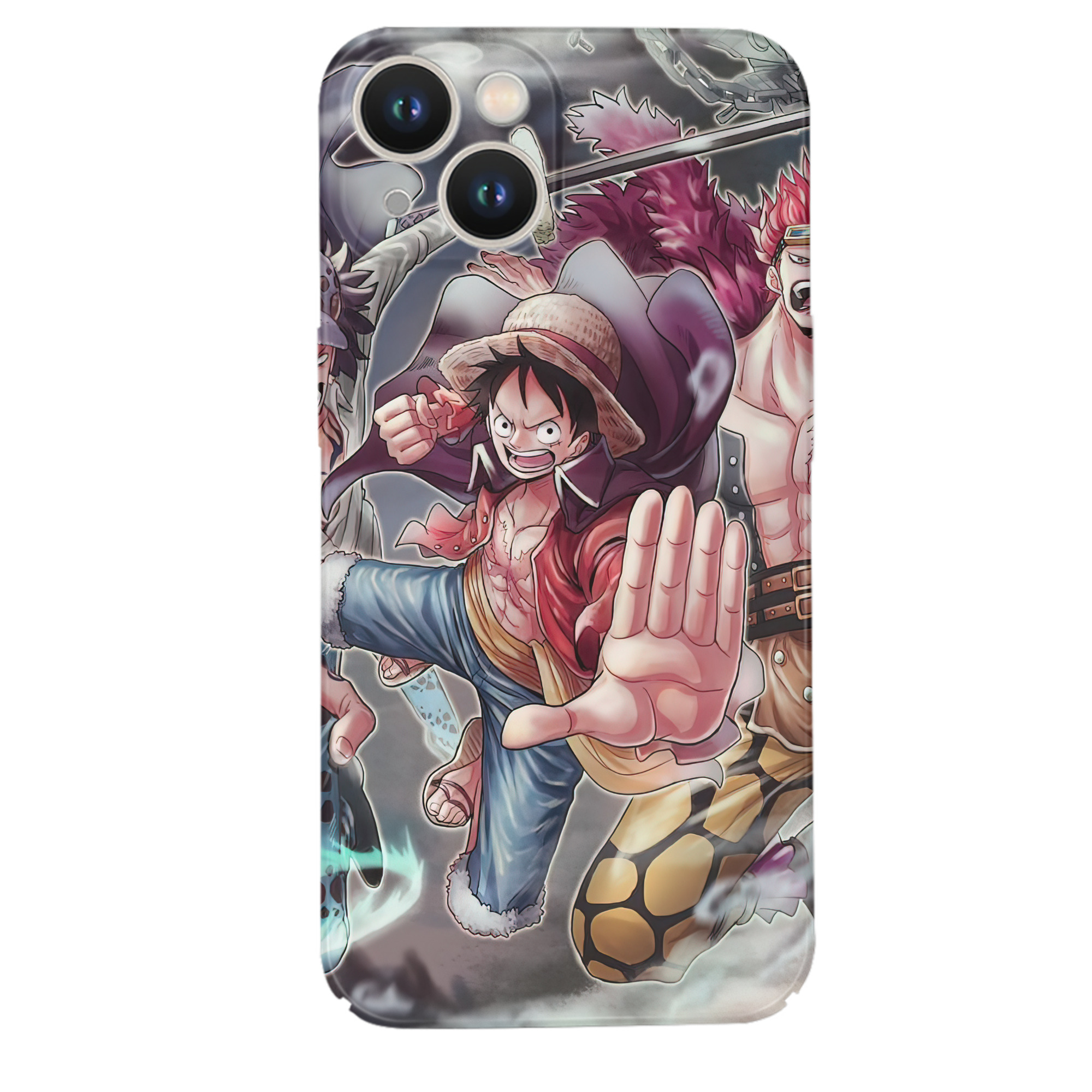 （画像用） ワンピース ONE PIECE 【iPhone 14シリーズ対応】ハードケース